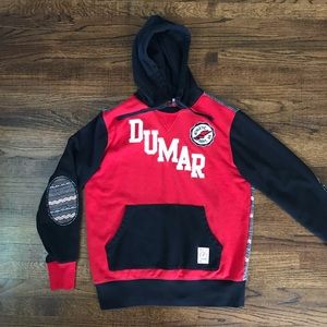 Vintage Hawke & Dumar track hoody Sz L